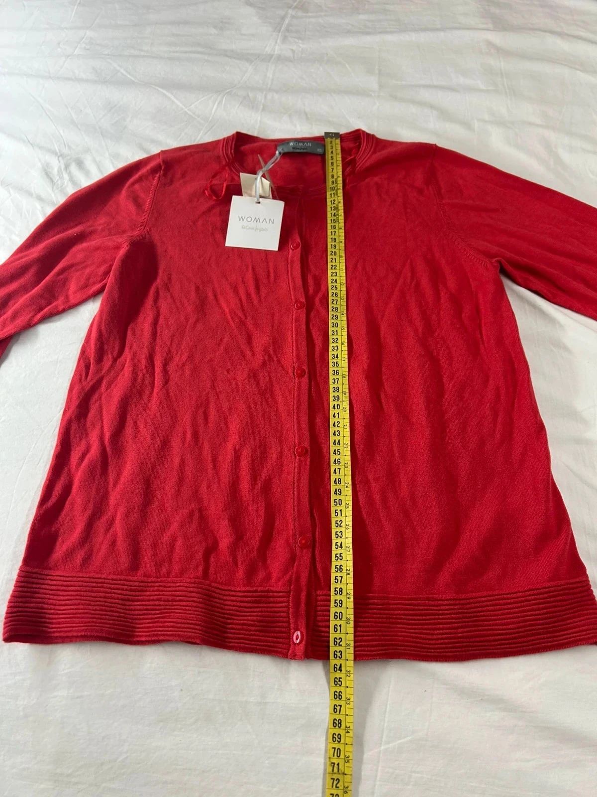Blusa de punto roja El corte ingles woman – photo 9